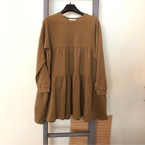 NEW with tags .. Natural Life Joey Oversized Sweatshirt Dress Army Green…